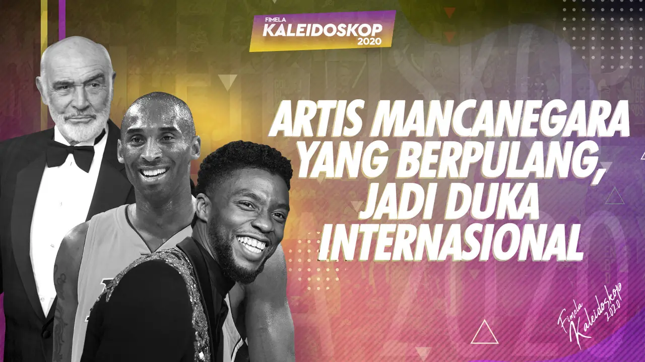 Kaleidoskop 2020: Artis Mancanegara yang Berpulang, Jadi Duka Internasional