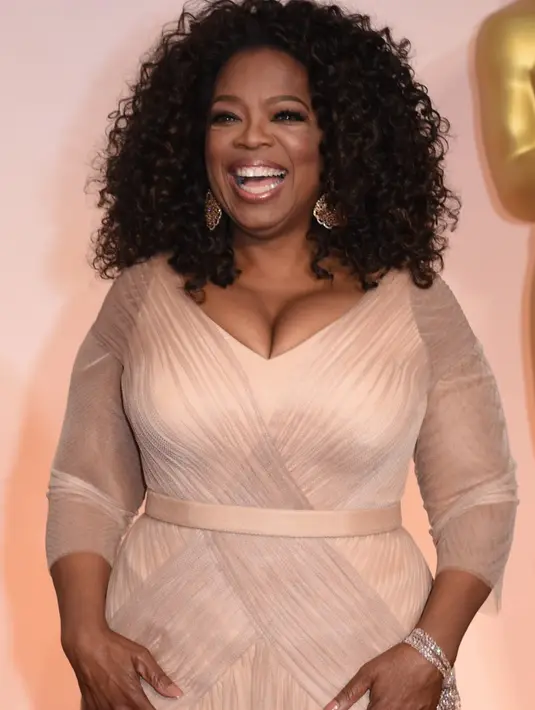 "Hidup adalah tentang menumbuhkan dirimu ke level berikutnya, apapun itu. Jadi serial Belief ini adalah tentang level berikutnya dari diri saya," jelas Oprah Winfrey. (AFP/Bintang.com)