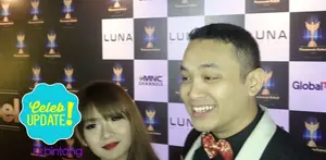 Gilang Dirga dan Adiezty Fersa baru saja pulang bulan madu dari Eropa.