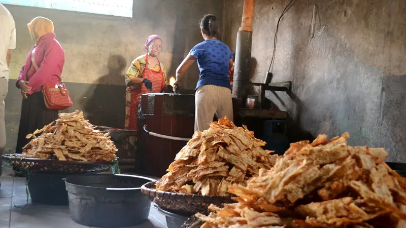 Sale pisang Cilacap menembus pasar Australia, meski masih berupa pembelian personal. (Liputan6.com/Muhamad Ridlo)