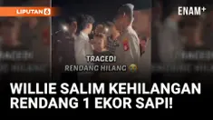 Willie Salim Kehilangan Rendang 200 Kg, Polisi Buka Suara