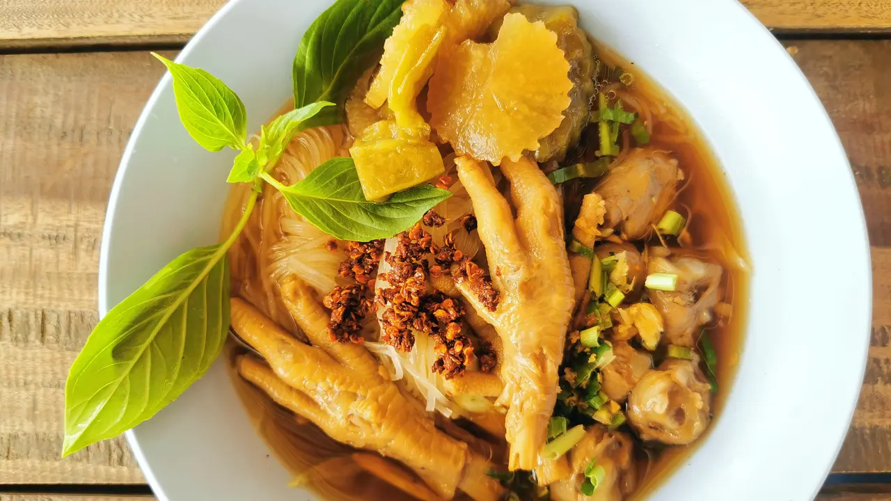 Gulai ceker