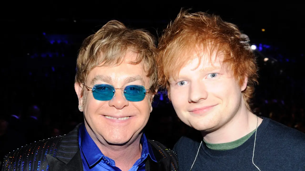 Ed Sheeran dan Elton John