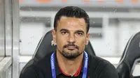 Carlos Pena&nbsp;saat Persija Jakarta bertanding melawan Semen Padang pekan ke-30 Liga 1 2024/2025 di Stadion Pakansari, Kabupaten Bogor, Minggu (27/4/2025). (Bola.com/Abdul Aziz)