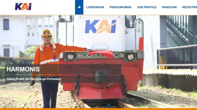 PT Kereta Api Indonesia (Persero) atau PT KAI diketahui saat ini sedang membuka lowongan kerja.