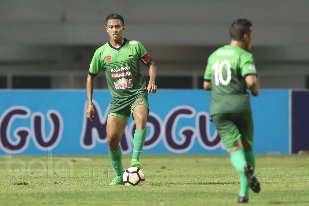 PS TNI, Ganjar Mukti