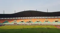 Tanpa Pendukung Persija, Stadion Pakansari Kurang Bergemuruh