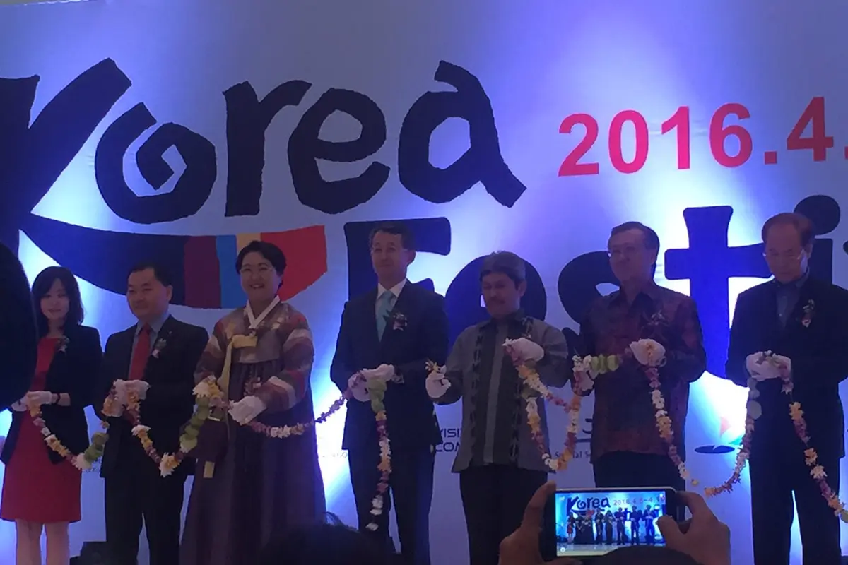 Korea Festival 2016 Bukti Nyata Cinta Korsel Terhadap Indonesia