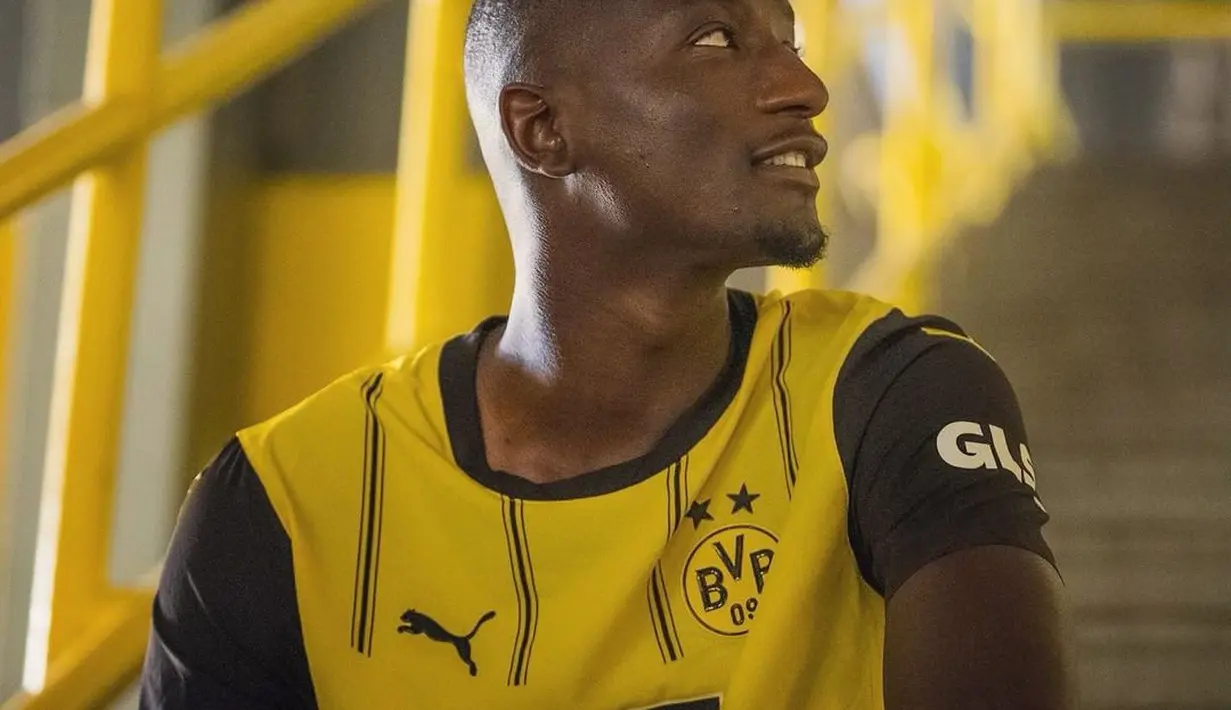 Guirassy merupakan pemain kedua yang didatangkan Dortmund dari Stuttgart di bursa transfer musim panas 2024. (FOTO: instagram.com/guirassy19off/)