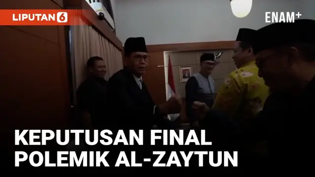 VIDEO: Polemik Ponpes Al-Zaytun Akan Diputuskan Paling Lambat Selasa 4 Juli 2023