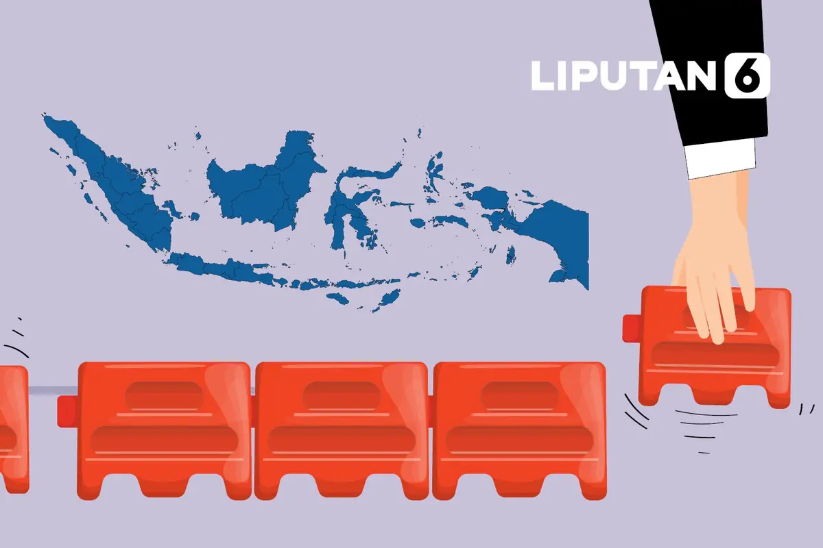 Berlaku Hingga 2 Agustus, Ini Poin-poin Aturan Lengkap PPKM Level 1-4