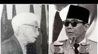 KH Wahab Chasbullah, salah satu pendiri NU dan presiden Soekarno (foto: Liputan6.com / dok nu online / edhie prayitno ige)
