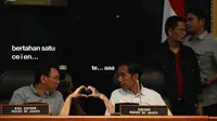 Lucu, Meme Kemesraan Jokowi Ahok di Linimasa