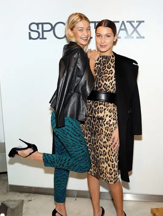 Bahkan Gigi Hadid sempat mengancam para fotografer nakal yang mengambil gambar dirinya dengan Bella sedang berganti baju. (AFP/Bintang.com)