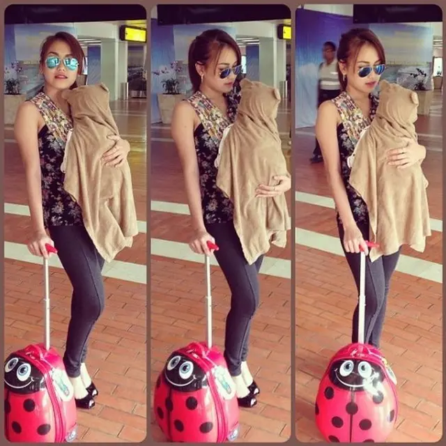 [Fimela] Ayu Ting Ting dan Bilqis