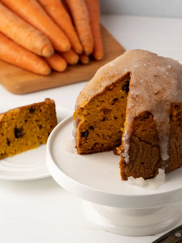 Flourless Vegan Carrot Cake Cocok Menjadi Camilan Sehat