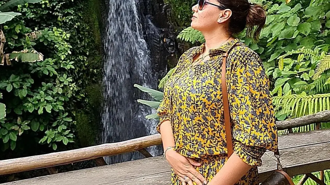 6 Potret Terbaru Catherine Wilson Usai Berat Badan Naik 20 Kg, Sebut karena Stres