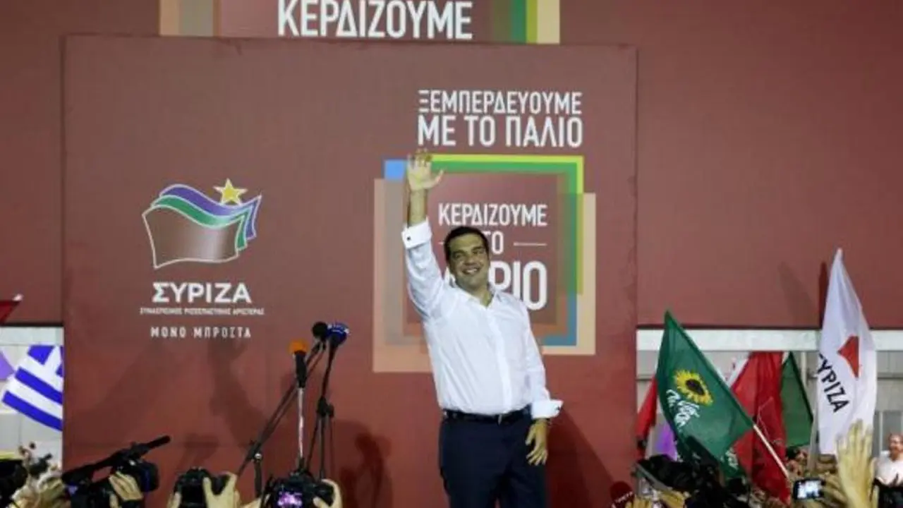 Alexis Tsipras Kembali Pimpin Yunani 