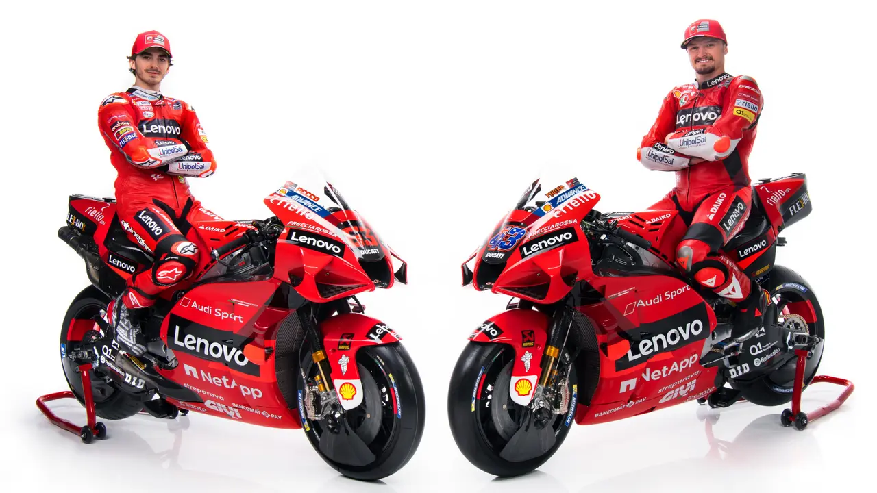 Desmosedici GP