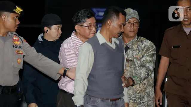 KPK Jemput Paksa Rudy Ong Chandra Tersangka Korupsi Penerbitan IUP di Kalimantan Timur