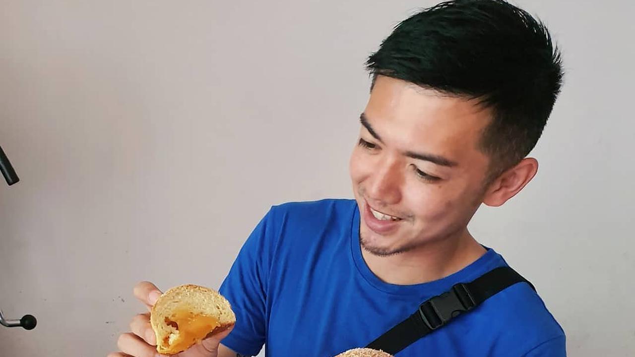 Srikaya Bun ala Nicky Tirta. (dok Instagram @nickytirta/https://www.instagram.com/p/B7IVCSIH1o7//Adhita Diansyavira)