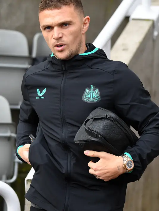 Pengumumannya muncul beberapa jam sebelum manajer sementara Inggris Lee Carsley mengumumkan skuad pertamanya untuk laga Nations League melawan Irlandia dan Finlandia. (ANDY BUCHANAN / AFP)