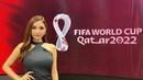 Presenter olahraga Natascha Germania mencuri atensi penikmat Piala Dunia Qatar 2022 [@nat.germania]