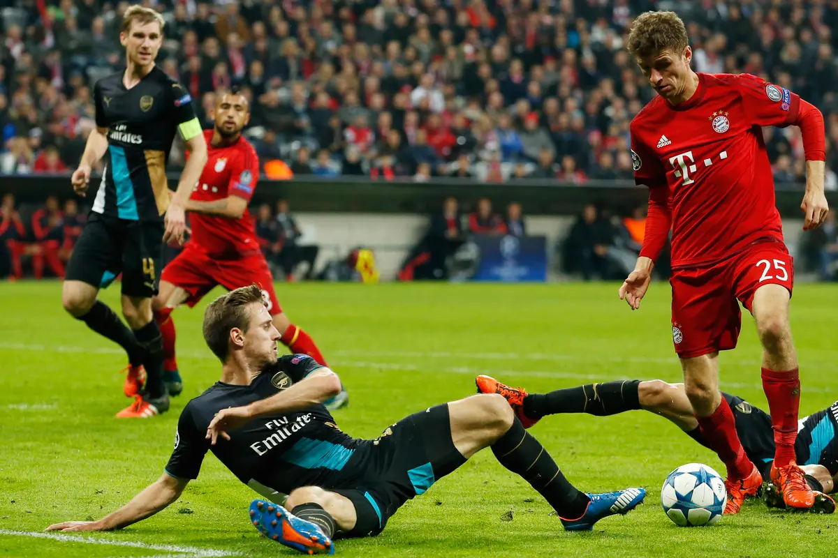 20151105-Liga-Champions-German-Bayern-Munich-Arsenal-Reuters