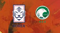 Piala Asia U-20 - Korea Selatan dan Arab Saudi (Bola.com/Adreanus Titus)