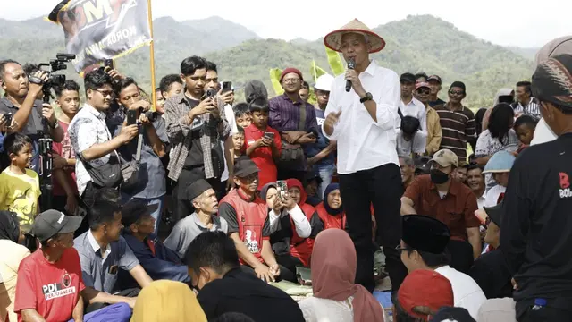 Calon Presiden Ganjar Pranowo