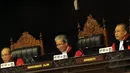 Dasar pengajuan gugatan ini mempersoalkan kewenangan penyidikan, penuntutan, dan penyitaan harta kekayaan dari Tindak Pidana Pencucian Uang, Jakarta, Jumat (29/8/14). (Liputan6.com/Faisal R Syam)