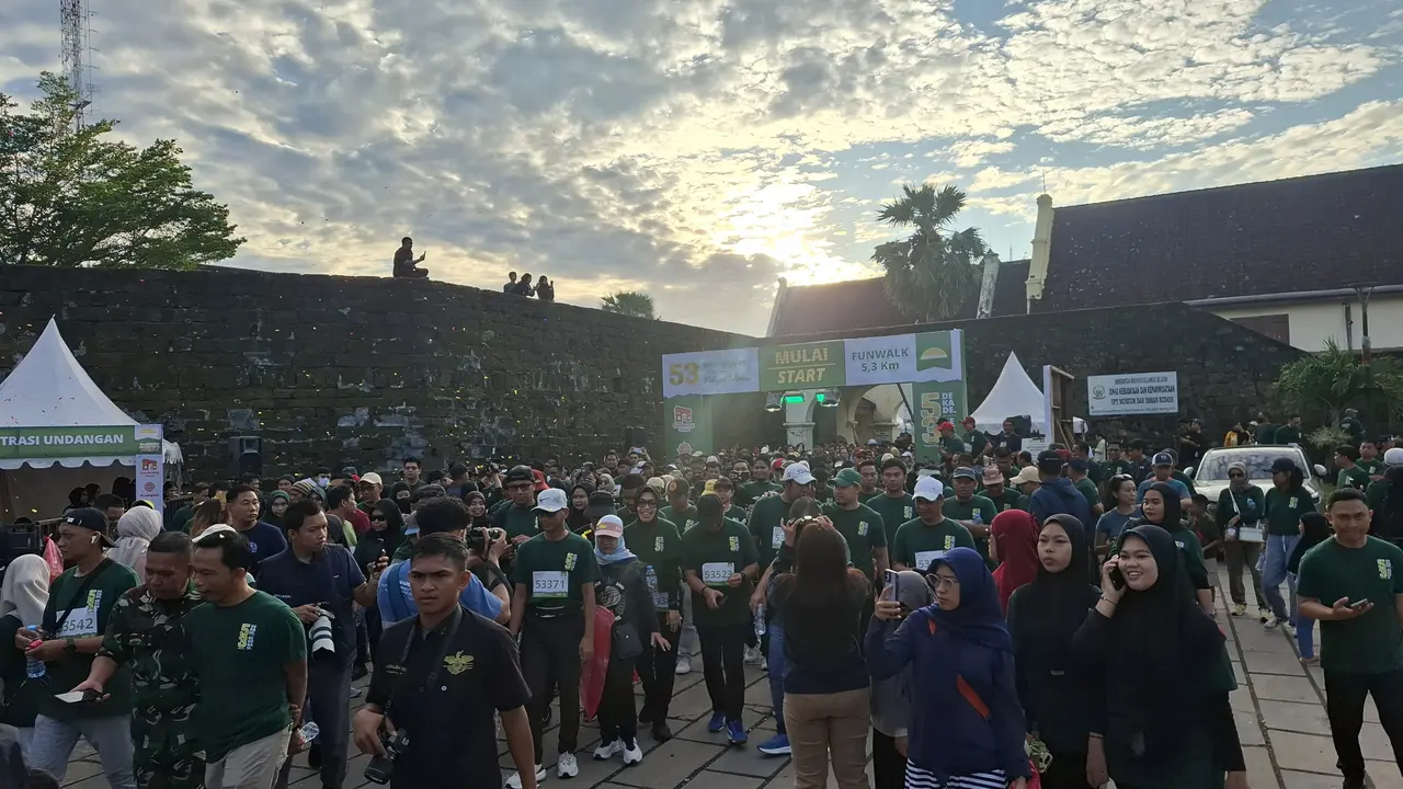 HUT ke-53 Interflour Indonesia, pecahkan rekor MURI (Liputan6.com/Fauzan)