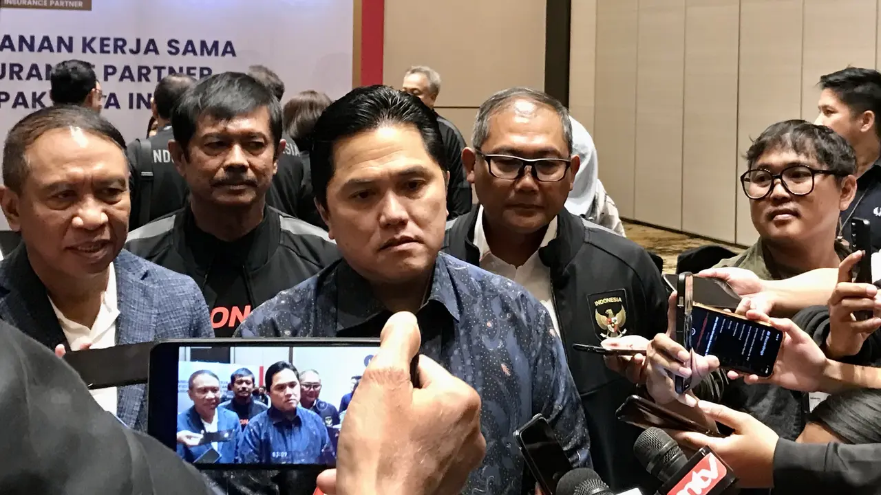 Ketum PSSI Erick Thohir