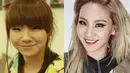Ketika pertama kali debut, CL punya senyum yang manis. Seiring berjalannya waktu, ia berubah jadi wanita yang super seksi dengan makeup yang tebal. (Foto: soompi.com)