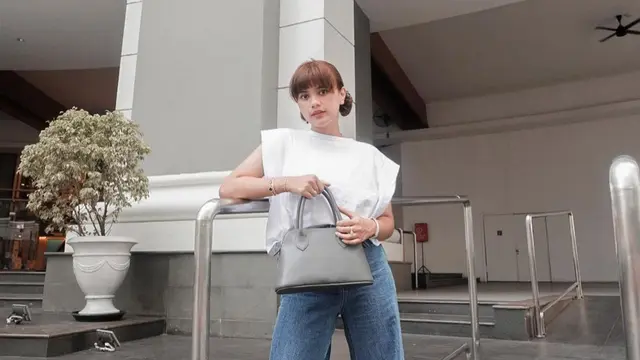 8 Potret Gaya Audi Marissa Pasca BB Turun 18 Kg, Mama Muda Makin Stylish