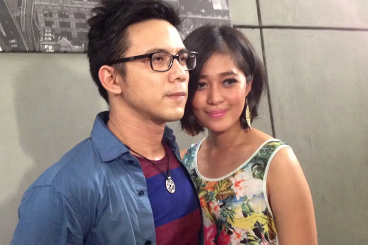 Gracia Indri dan David NOAH