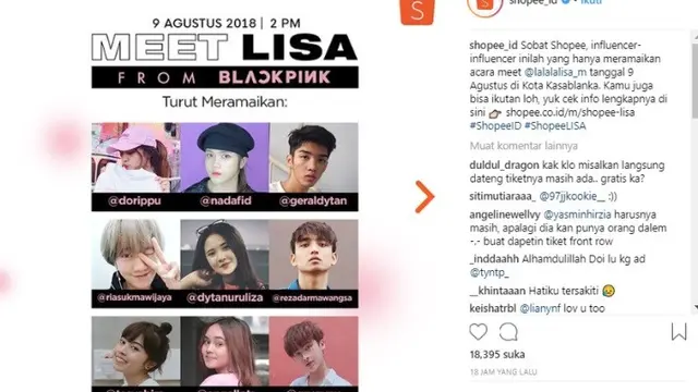 foto: instagram/@shopee_id