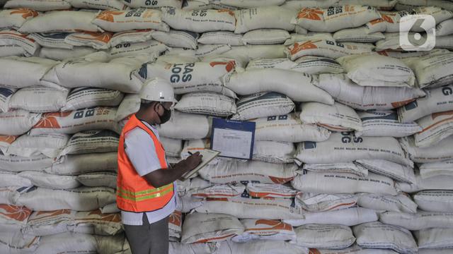 Stok Beras Bulog Aman Hingga Akhir Tahun 2021