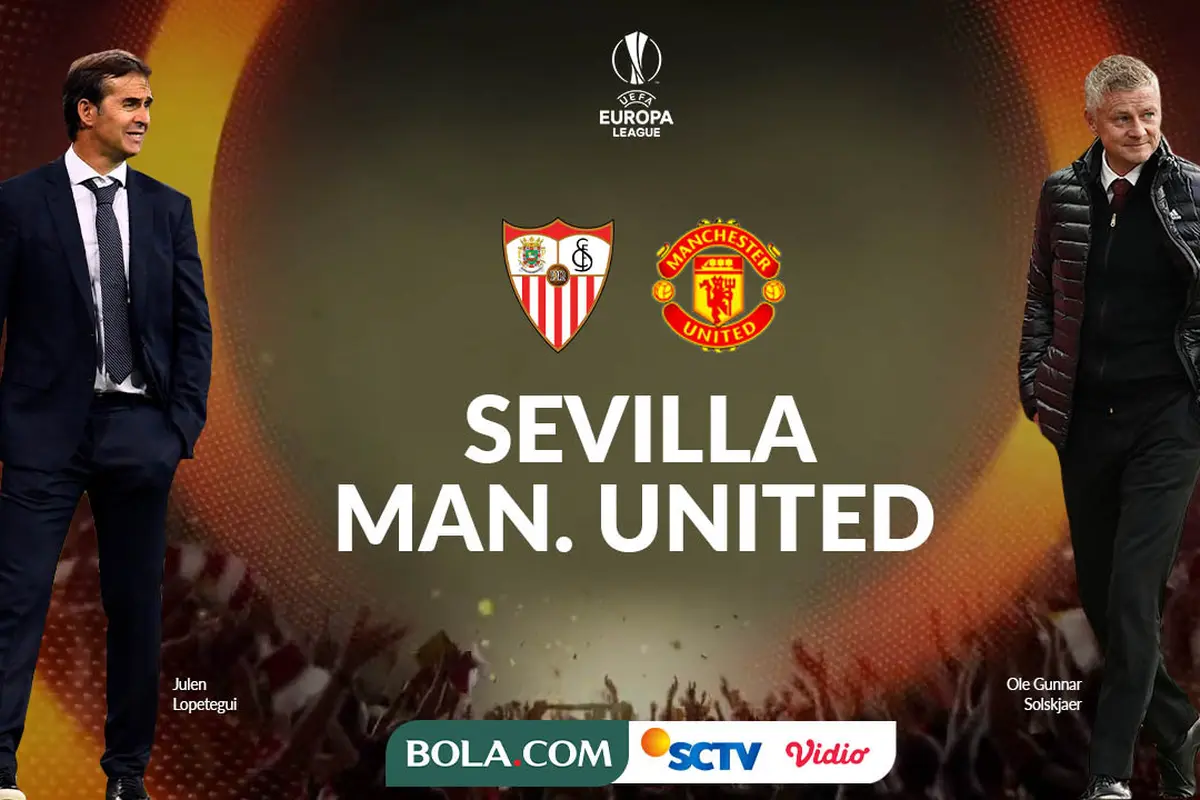Liga Europa - Sevilla Vs Manchester United - Head to Head