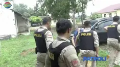 Polisi menyita 30 gram sabu-sabu siap edar, timbangan elektrik, dan plastik kemasan narkoba siap edar.