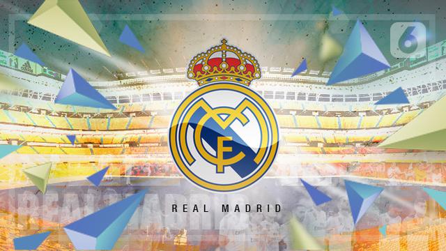 ilustrasi real madrid