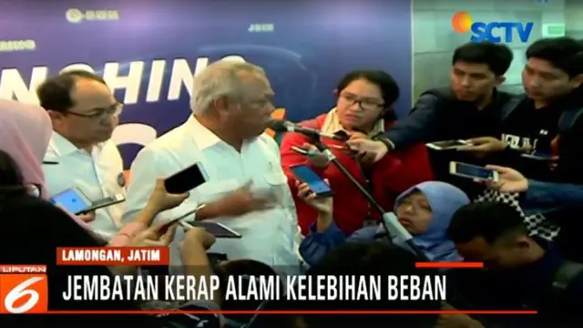 Kementerian PUPR Targetkan Perbaikan Jembatan Babat-Widan Selesai dalam 45 Hari