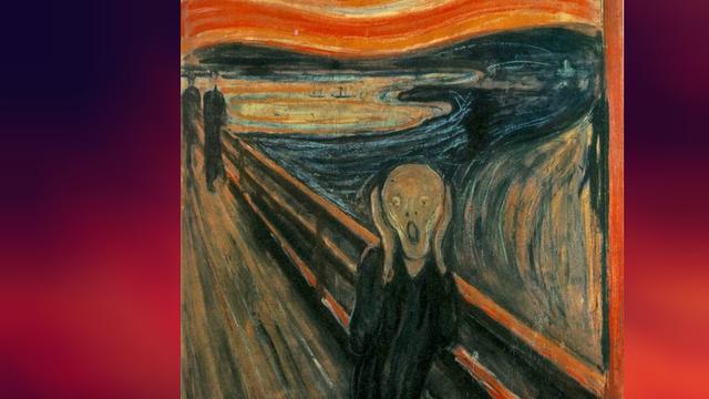 Lukisan The Scream