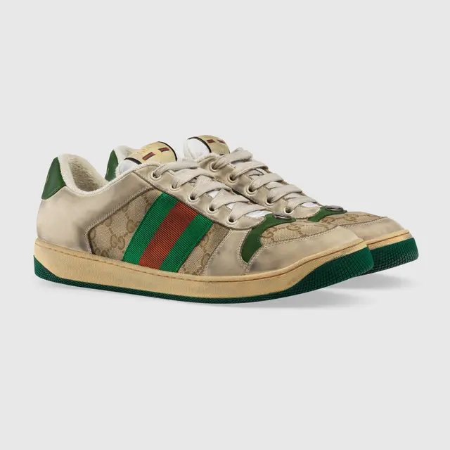 Gucci Keluarkan Sepatu Baru, Meski Terlihat Kumal Harganya Mahal Lho