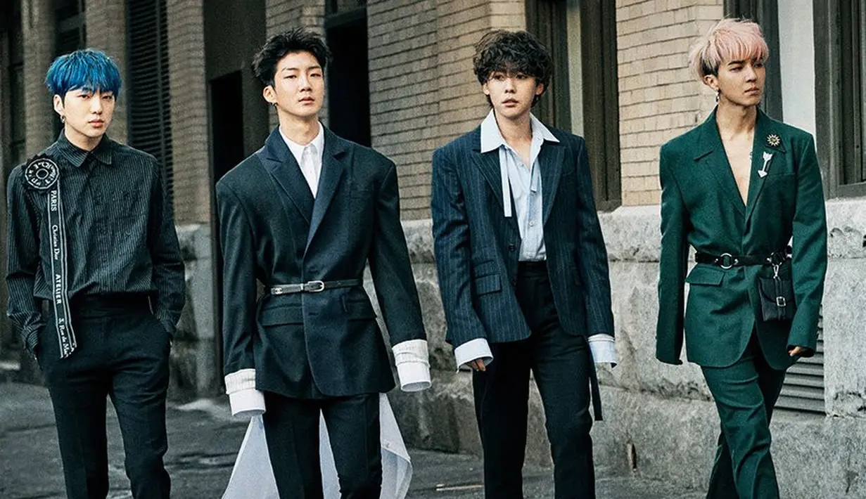 Namun para personel WINNER mengaku jika mereka sebenarnya masih terjerat dengan masalah finansial. Hal tersebut terungkap saat mereka menjadi bintang tamu di acara SBS. (Foto: Soompi.com)