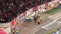 Fans Ajax Jadi Tumbal Kemenangan atas Barcelona