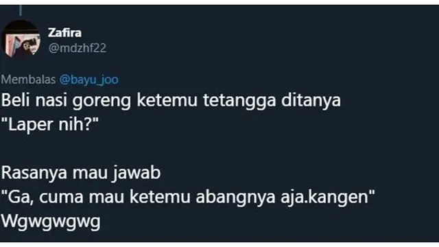 5 Drama Beli Nasi Ketemu Tetangga Ala Netizen Ini Bikin Senyum Tipis