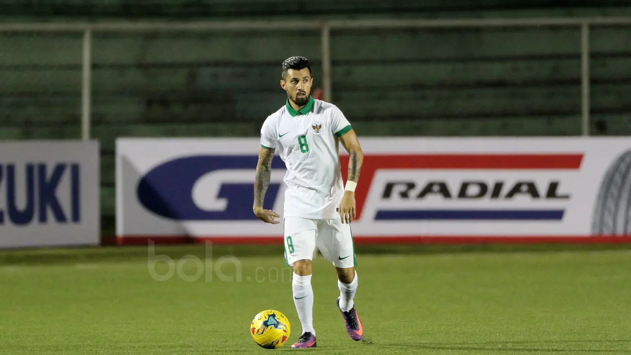 Stefano Lilipaly, Timnas Indonesia