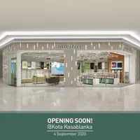 Gerai innisfree di Mal Kota Kasablanka, Jakarta, dengan konsep creative studio workshop. (dok. Instagram @innisfreeindonesia/https://www.instagram.com/p/CEl6XtjHMkq/)