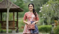 Model Batik Sasirangan Wanita/Gemini AI